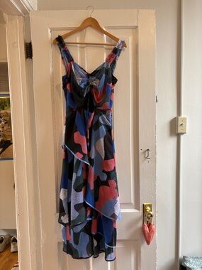 Azulu Gitana Midi Dress